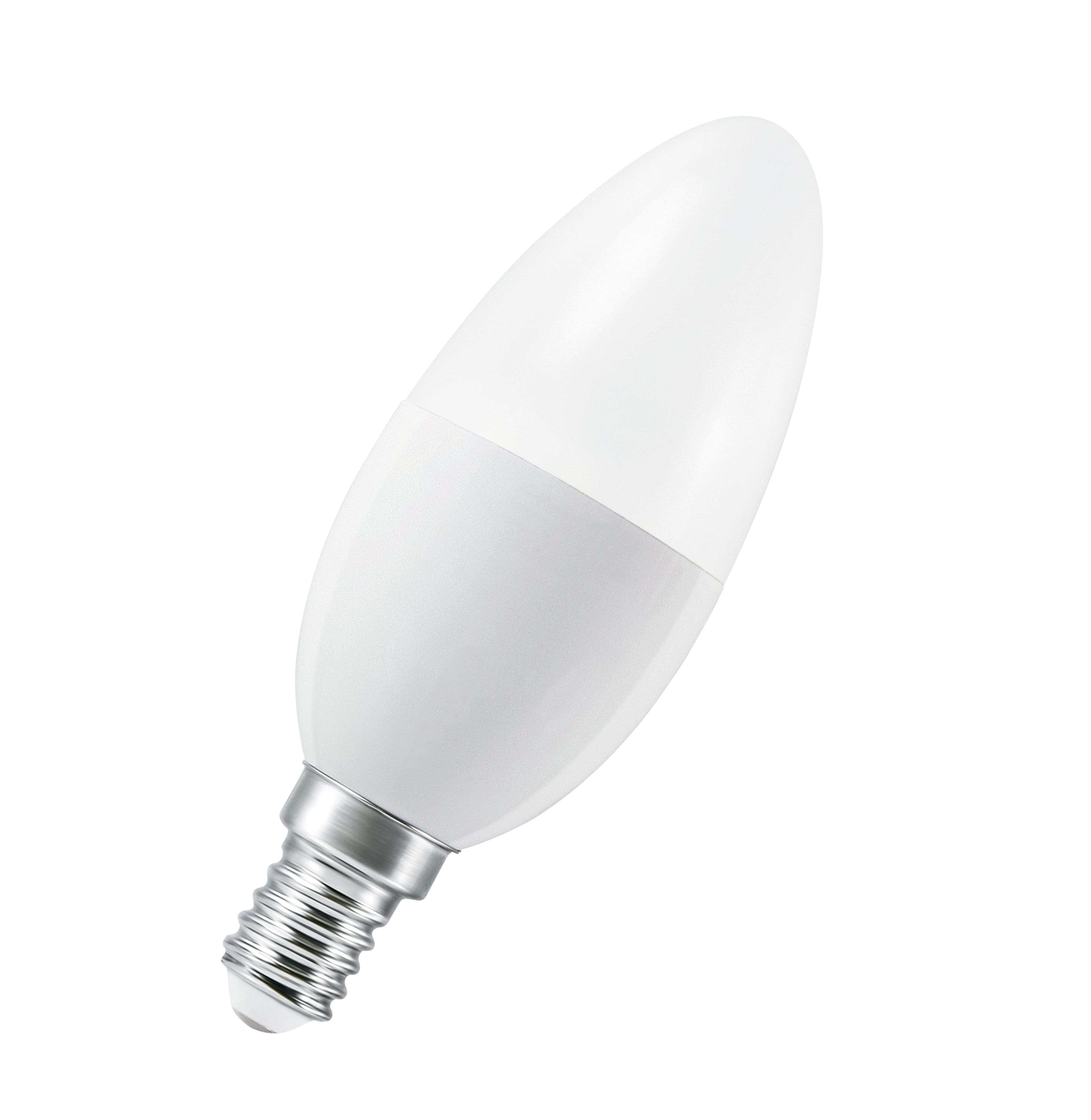 Osram Led 4.9W RGBW 470lm E14 Duy 15 Farklı Renk ve Sarı Işık Kumandalı Ampul