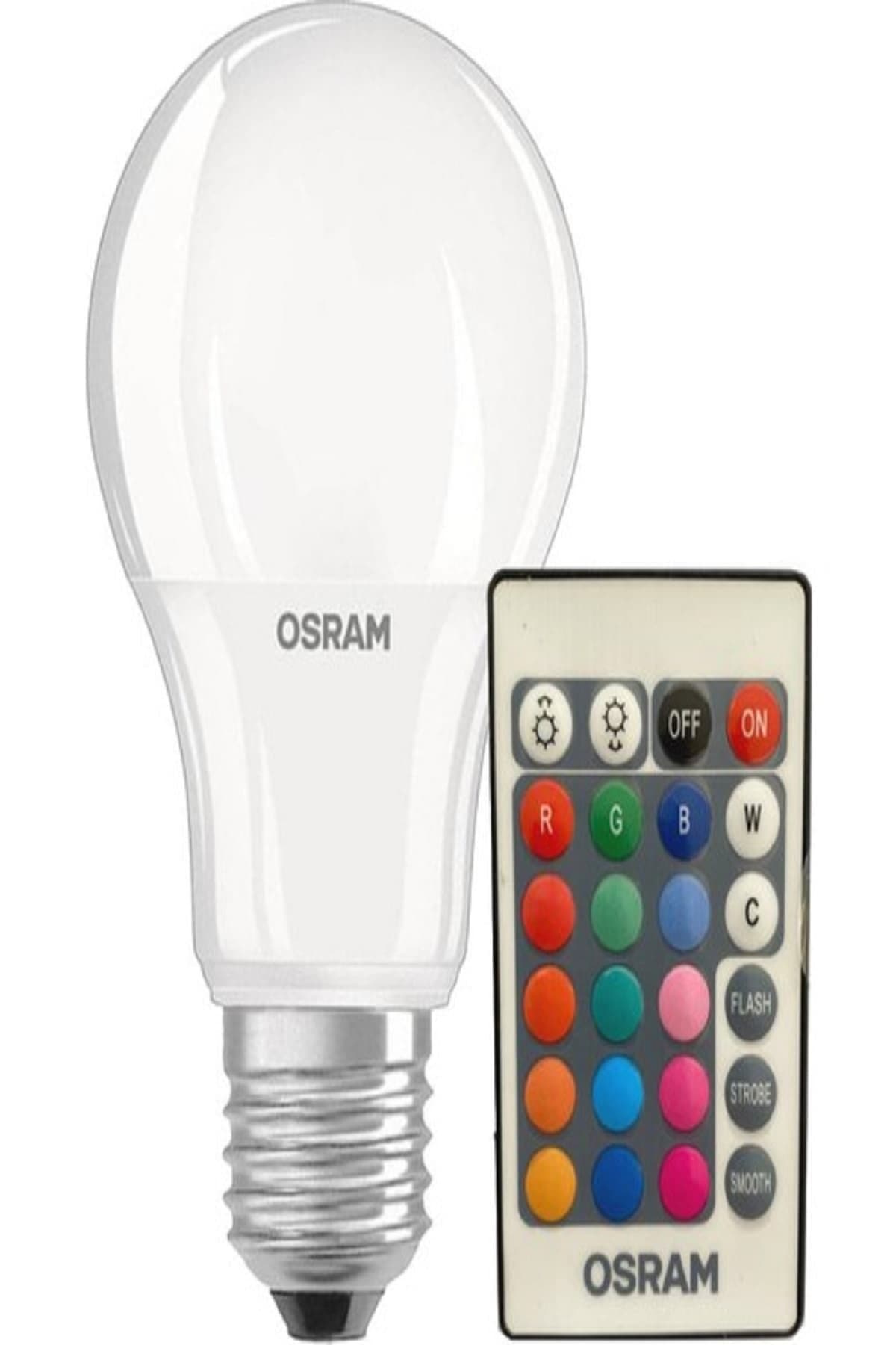 OSRAM KUMANDALI LAMBA E27