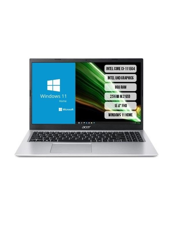 Acer A315-58-36YJ-01 i3-1115G4 8GB 256GB SSD FHD Graphics 15.6'' W11H