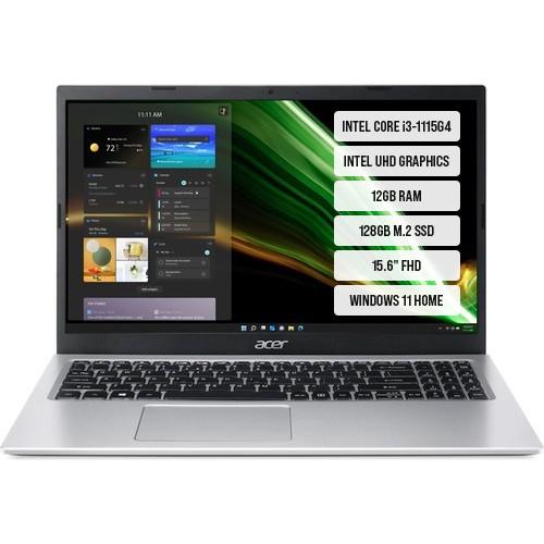 Acer Aspire 3 NX.ADDEY.00H-02 A315-58-34HD I3-1115G4 UMA 12GB 128SSD 15.6''FHD Windows 11 Home