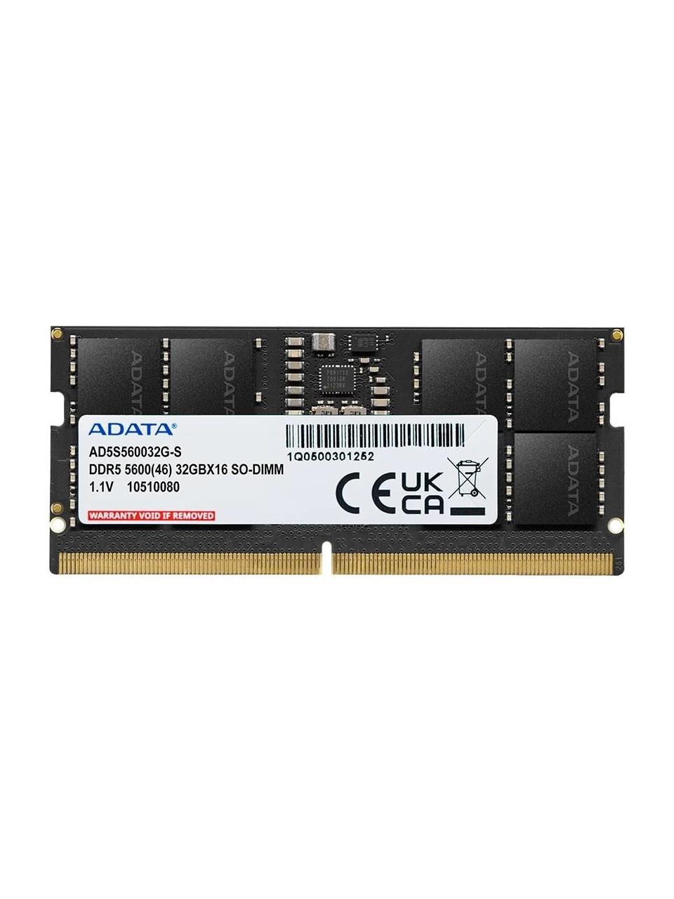Adata 32GB DDR5 5600MHz AD5S560032G-S Notebook Ram