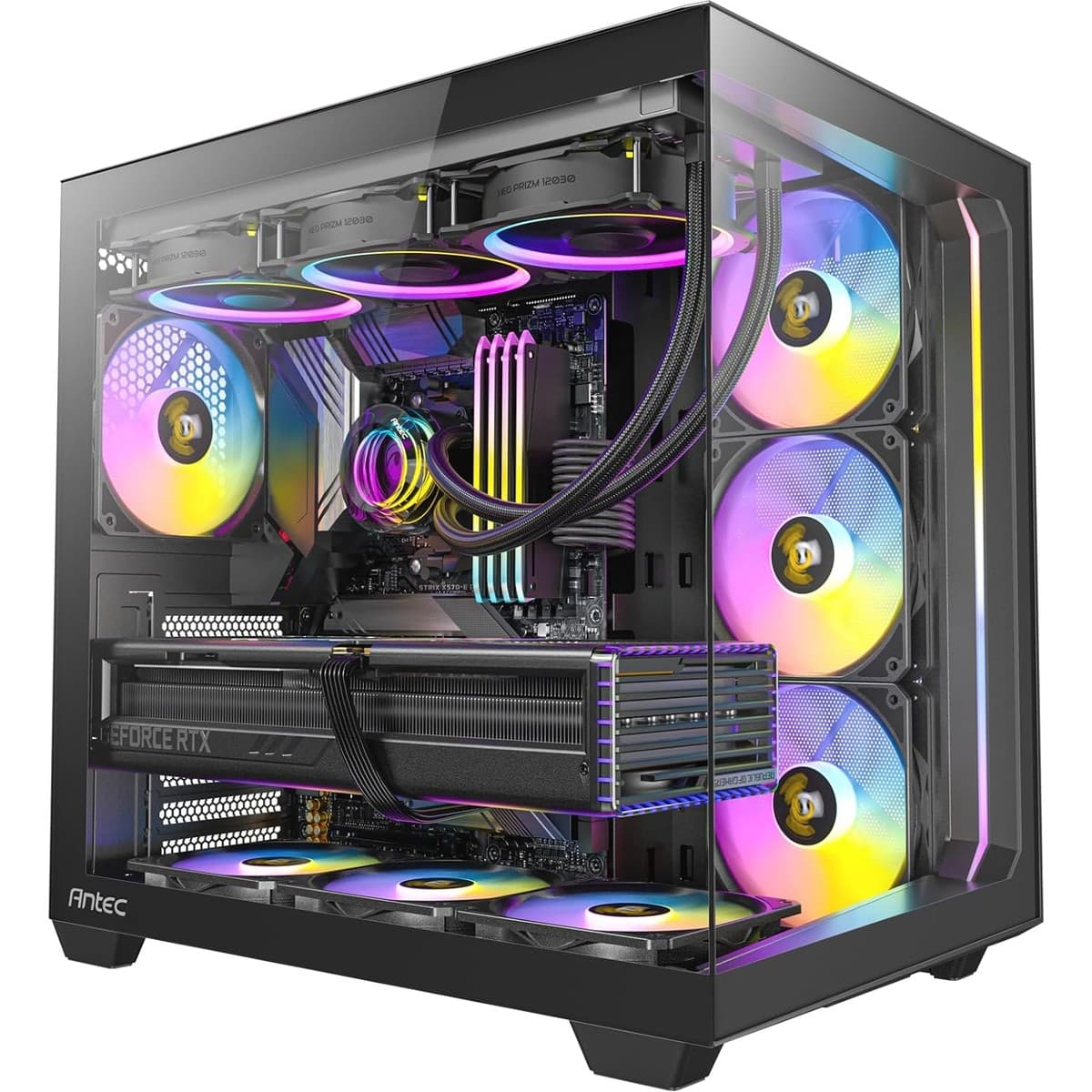 Antec C5 ARGB Fanlı ATX Oyuncu Kasası Siyah