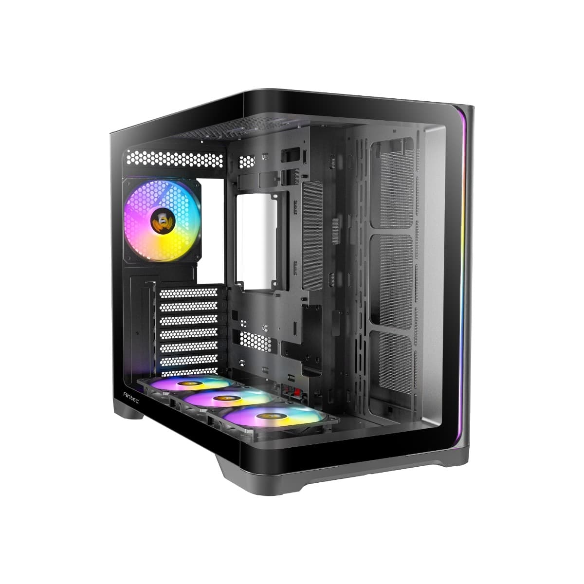 Antec C5 Curve ARGB Fanlı ATX Oyuncu Kasası Siyah