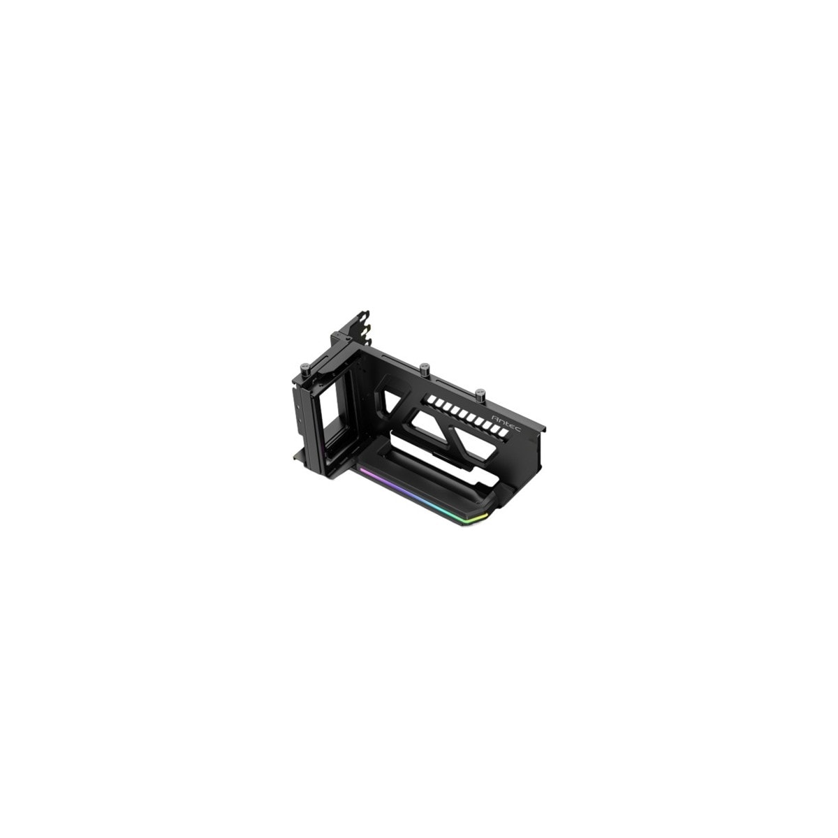 Antec Shift ARGB PCIe 5.0 Dikey GPU Braketi ve Riser Kablo 3 Slot Uyumlu ATX/E-ATX Siyah