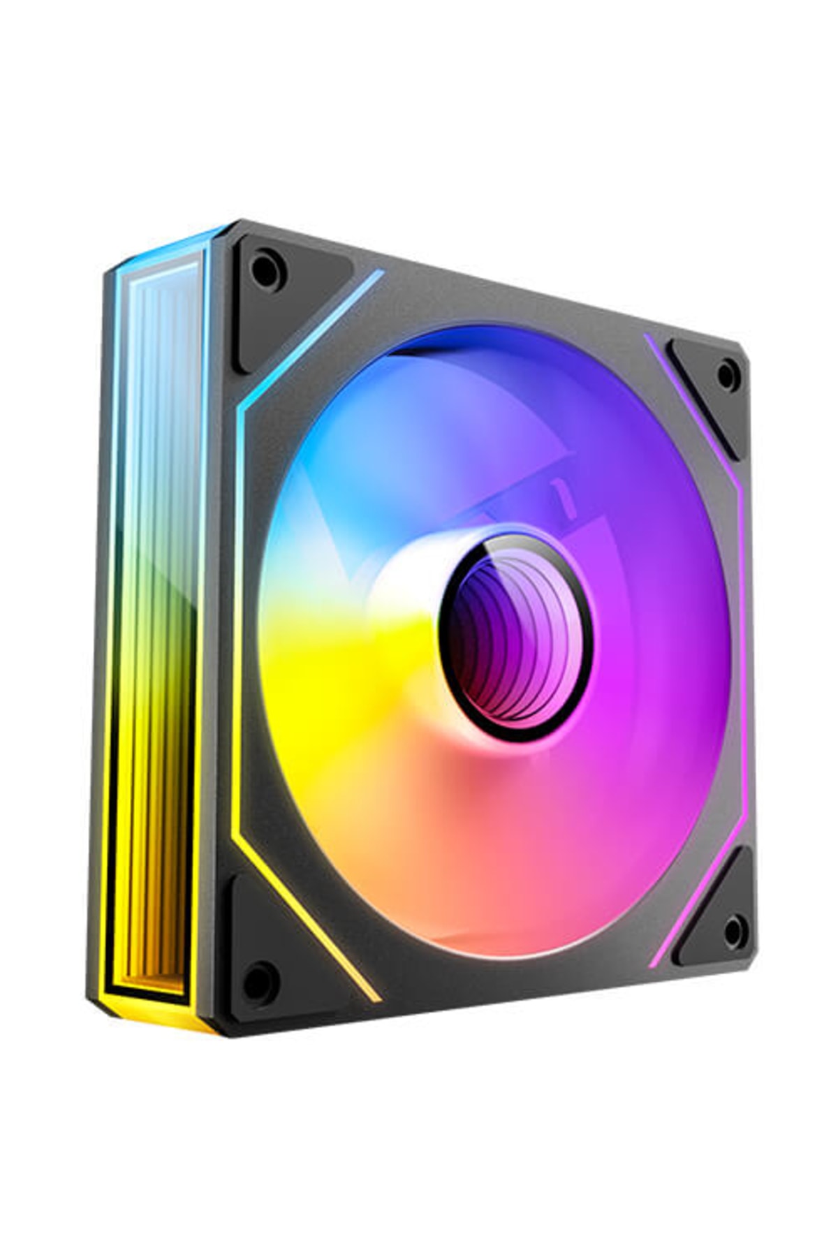 Antec Vision 120 ARGB 3’lü 120mm PWM Infinity Mirror Kasa Fan Seti Sessiz Yüksek Performans