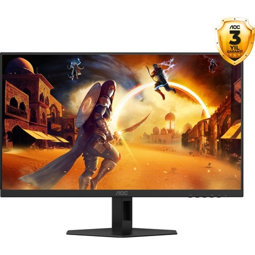 AOC 24G4XE 180 Hz 1ms FreeSync HDR10 Fast IPS Oyuncu Monitörü