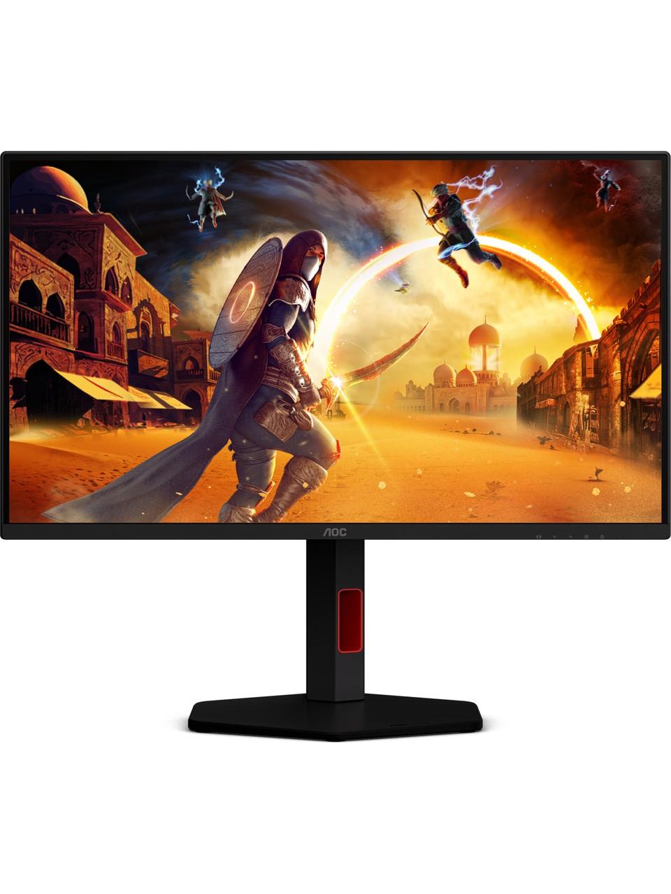 AOC 25G4KUR 24,5" 420Hz Hz 0,3 ms GSync Pivot HDR400 Fast IPS Oyuncu Monitörü