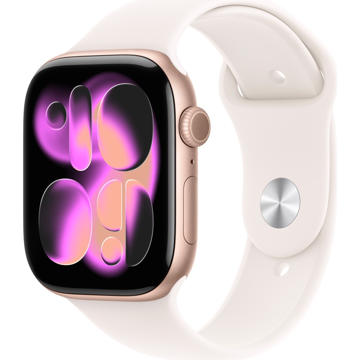 Apple Watch Series 11 GPS 46mm Roze Altın MEV64TU/A Bulut Pembesi Spor Kordon S/M