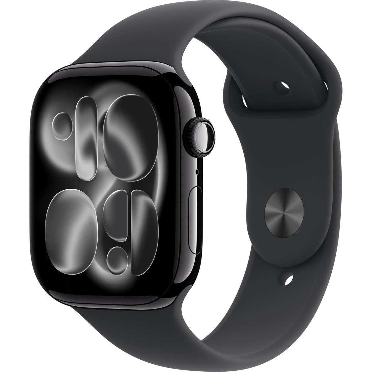 Apple Watch Series 11 GPS 46mm Simsiyah MEUW4TU/A Siyah Spor Kordon S/M