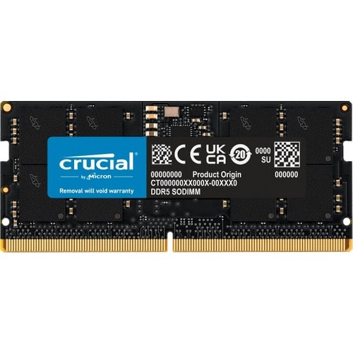 Crucial 16GB 4800Hz DDR5 Notebook Ram CT16G48C40S5