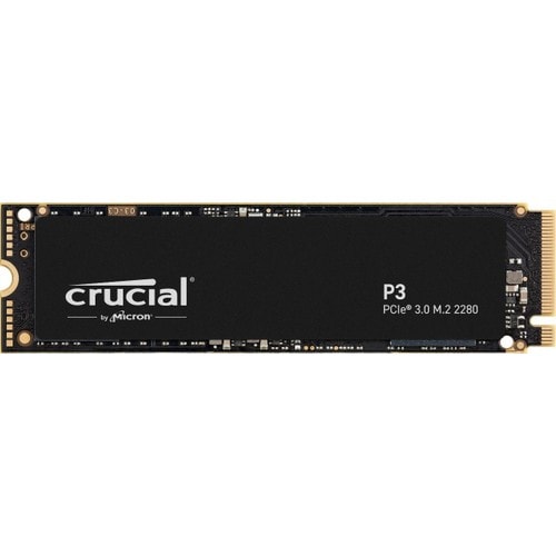 Crucial 1TB M.2 NVMe PCIe P3 Ssd CT1000P3SSD8