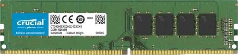 Crucial 32GB 3200Mhz DDR4 CT32G4DFD832A