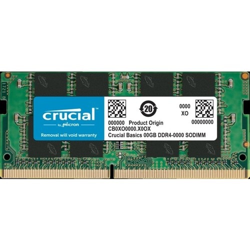 Crucial Basics NTB 16GB 2666MHz DDR4 CB16GS2666