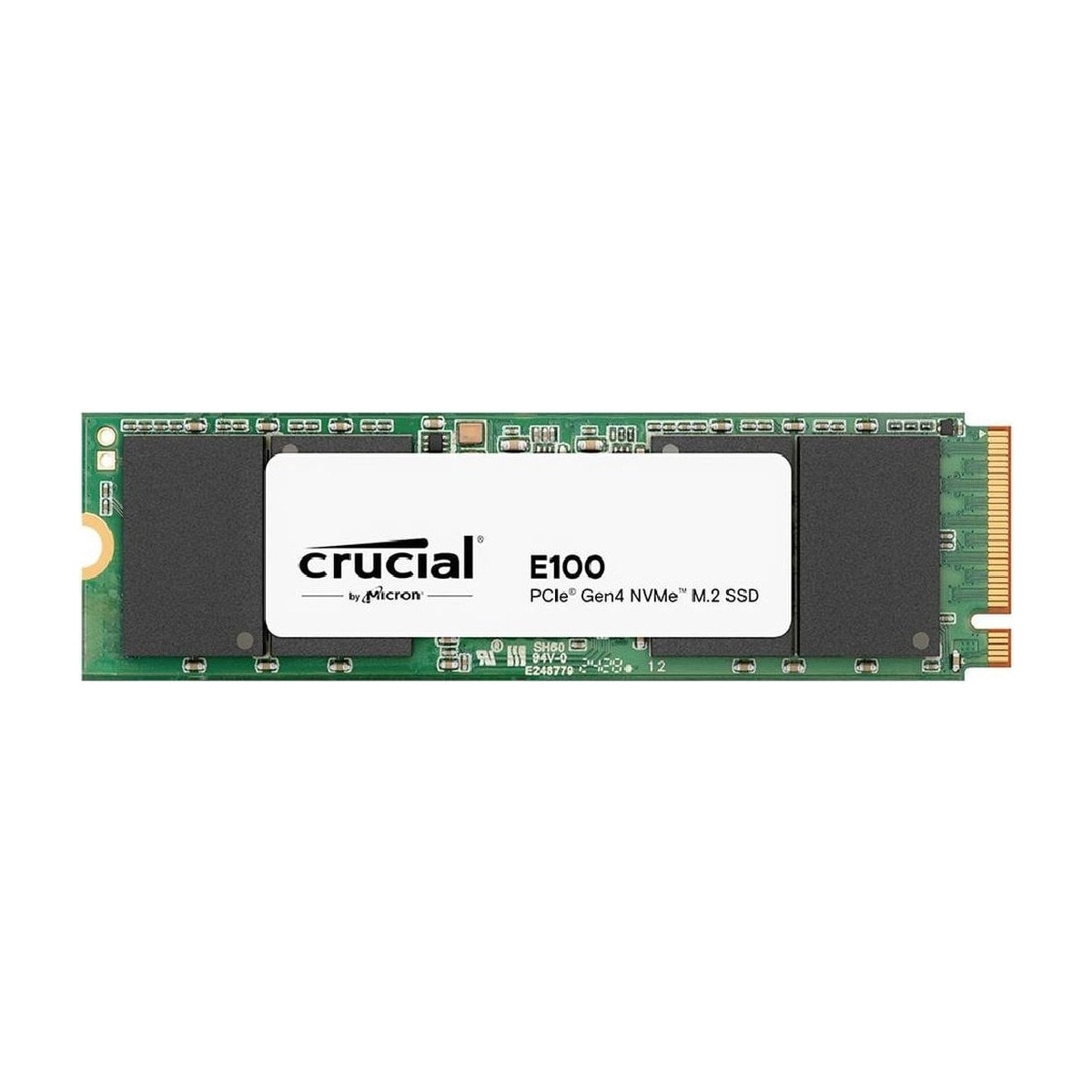 Crucial E100 1TB NVME M.2 SSD Disk CT1000E100SSD8