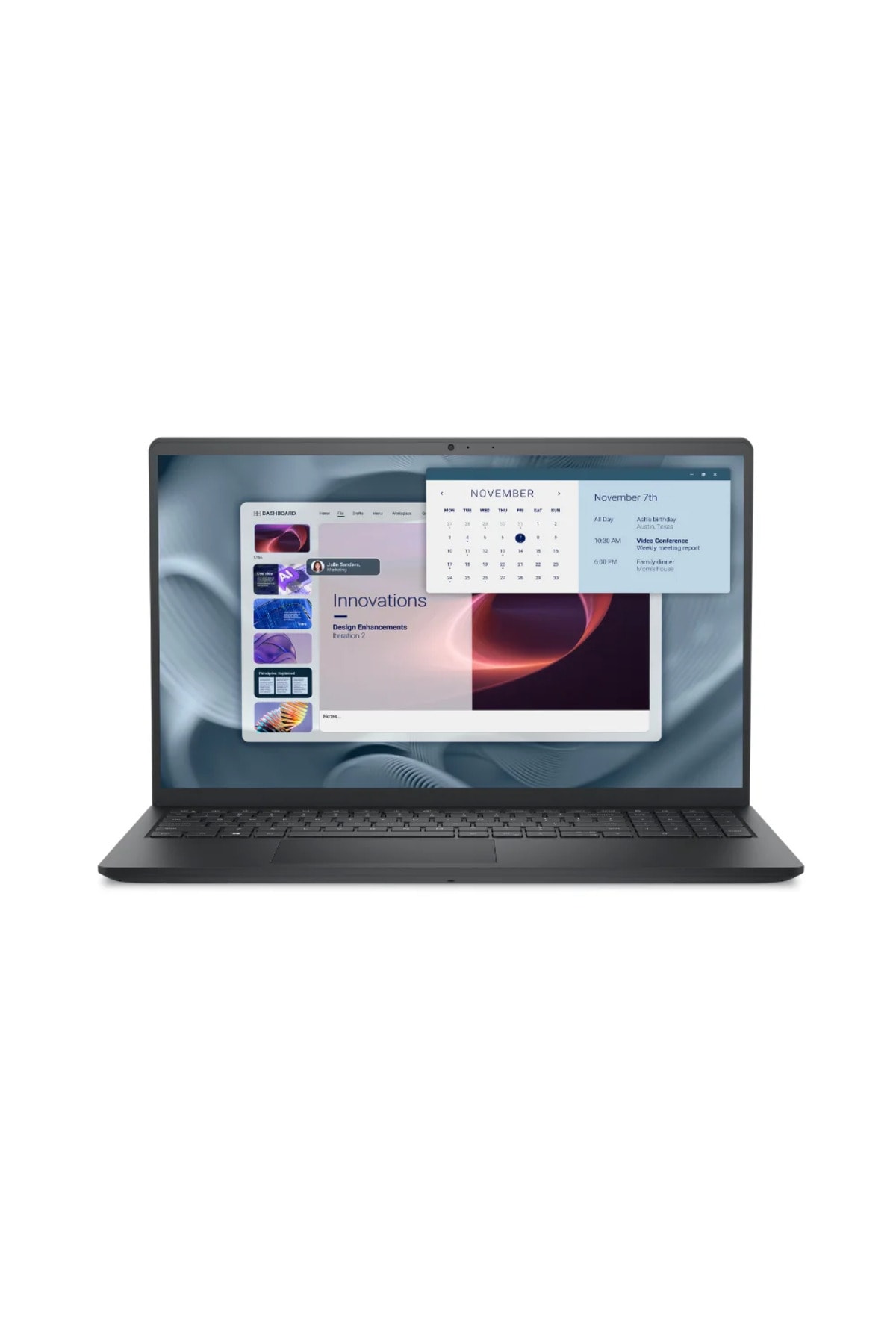 Dell Pro 15 Ryzen5 7520U 8GB 512GB 15.6" Ubuntu PV15255