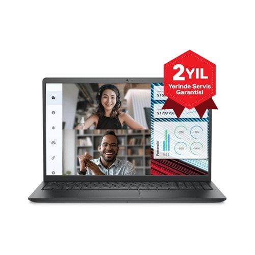 Dell Vostro 3520 i5-1235U 8GB 512GB SSD 15.6" Ubuntu