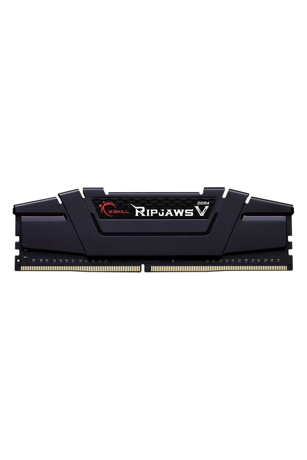 G.Skill RipjawsV Siyah 8GB 3200MHz CL16 DDR4 PC Ram F4-3200C16S-8GVKB