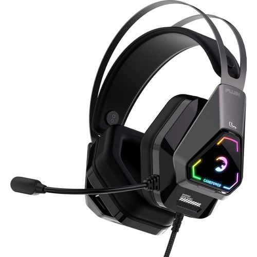 GamePower Fujin Oyuncu Kulaklığı Siyah