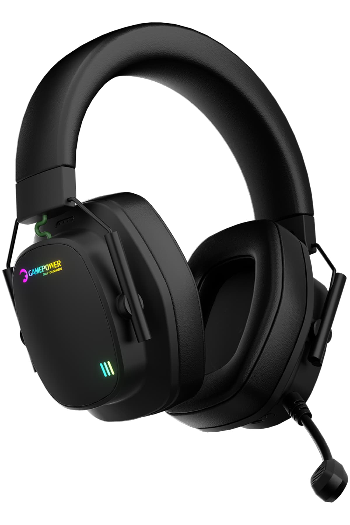 Gamepower Kai Titanium Ultra Wireless 7.1 Surround Hi-Fi Rainbow Gaming (Oyuncu) Kulaklık