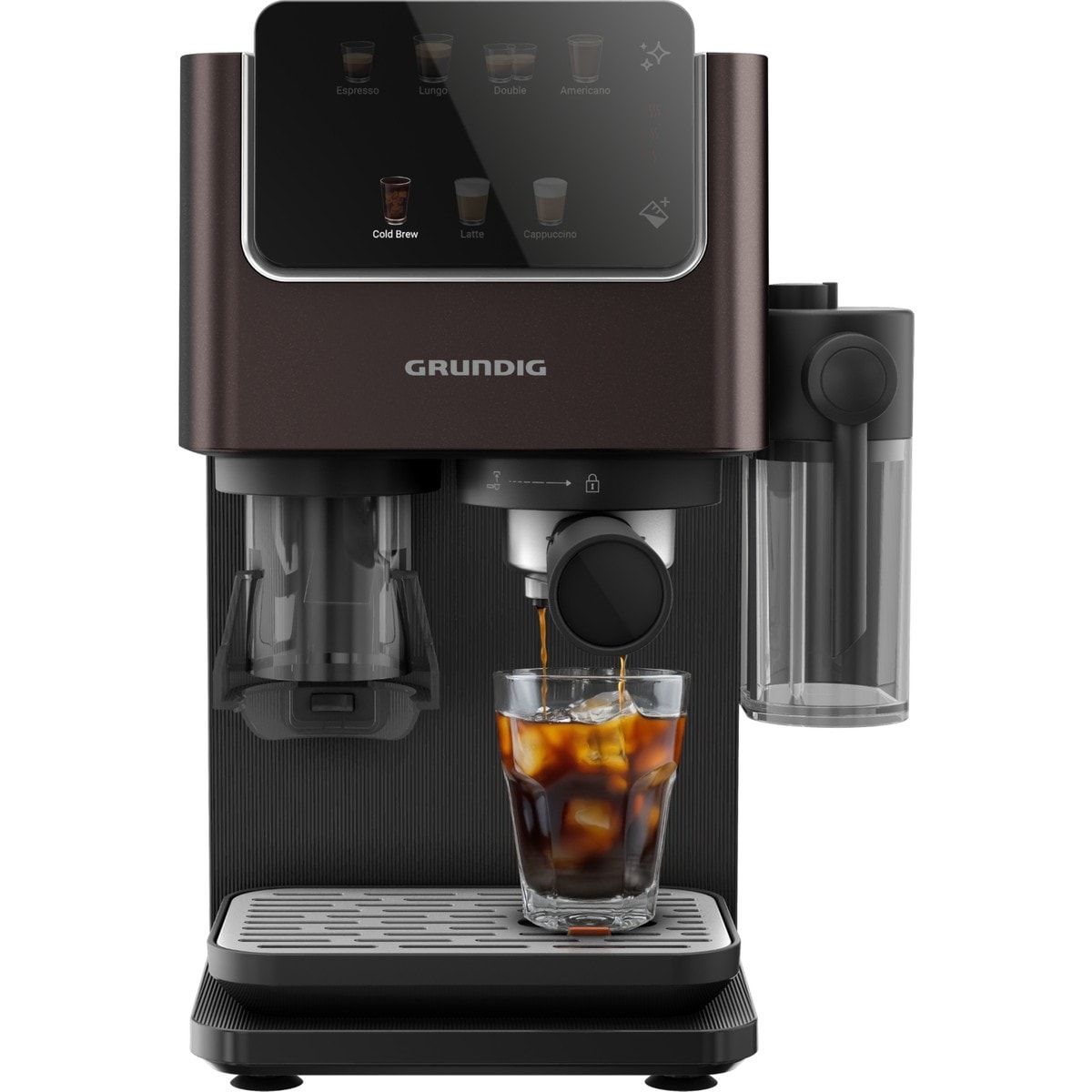 Grundig KSM 8530 Yarı Otomatik Espresso Kahvve Makinesi
