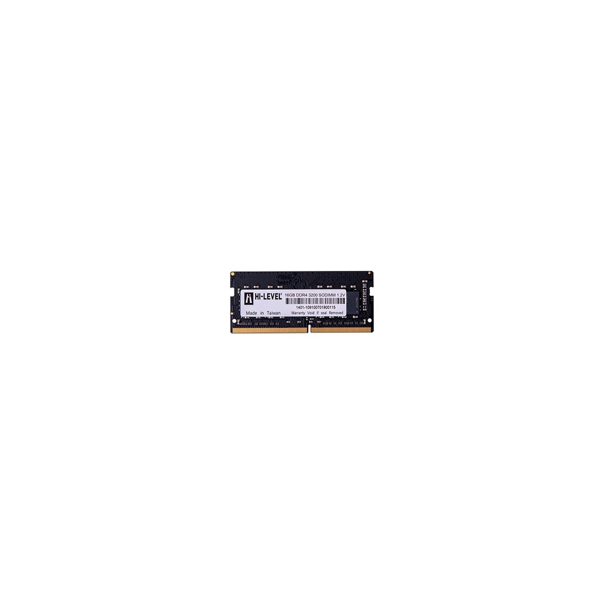 Hi-Level 16GB 3200MHz DDR4 CL22 SODIMM RAM HLV-SOPC25600D4/16G