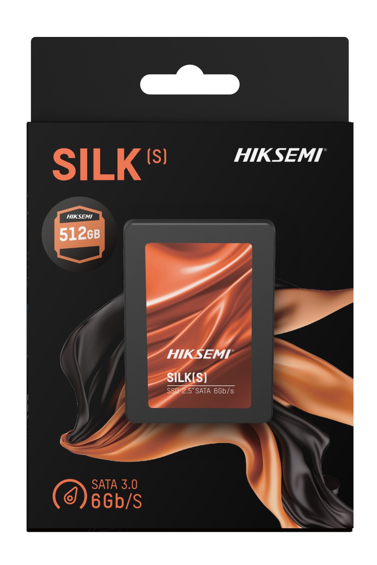 Hiksemi SILK(S) 512GB 2.5" SATA 3.0 SSD 530MB/s Okuma 450MB/s Yazma
