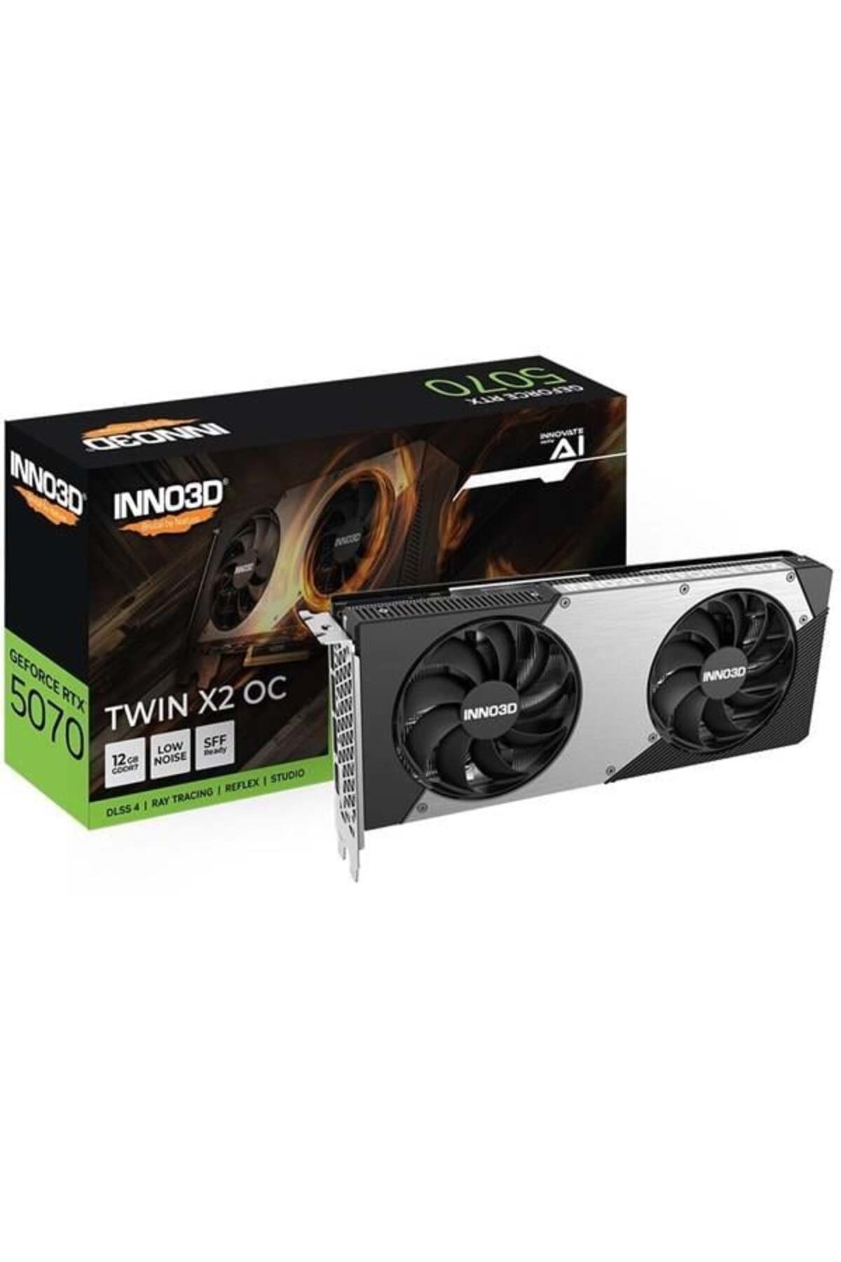 Inno3D RTX5070 Twin x2 OC 12GB 192Bit GDDR7 N50702-12D7X-195064N