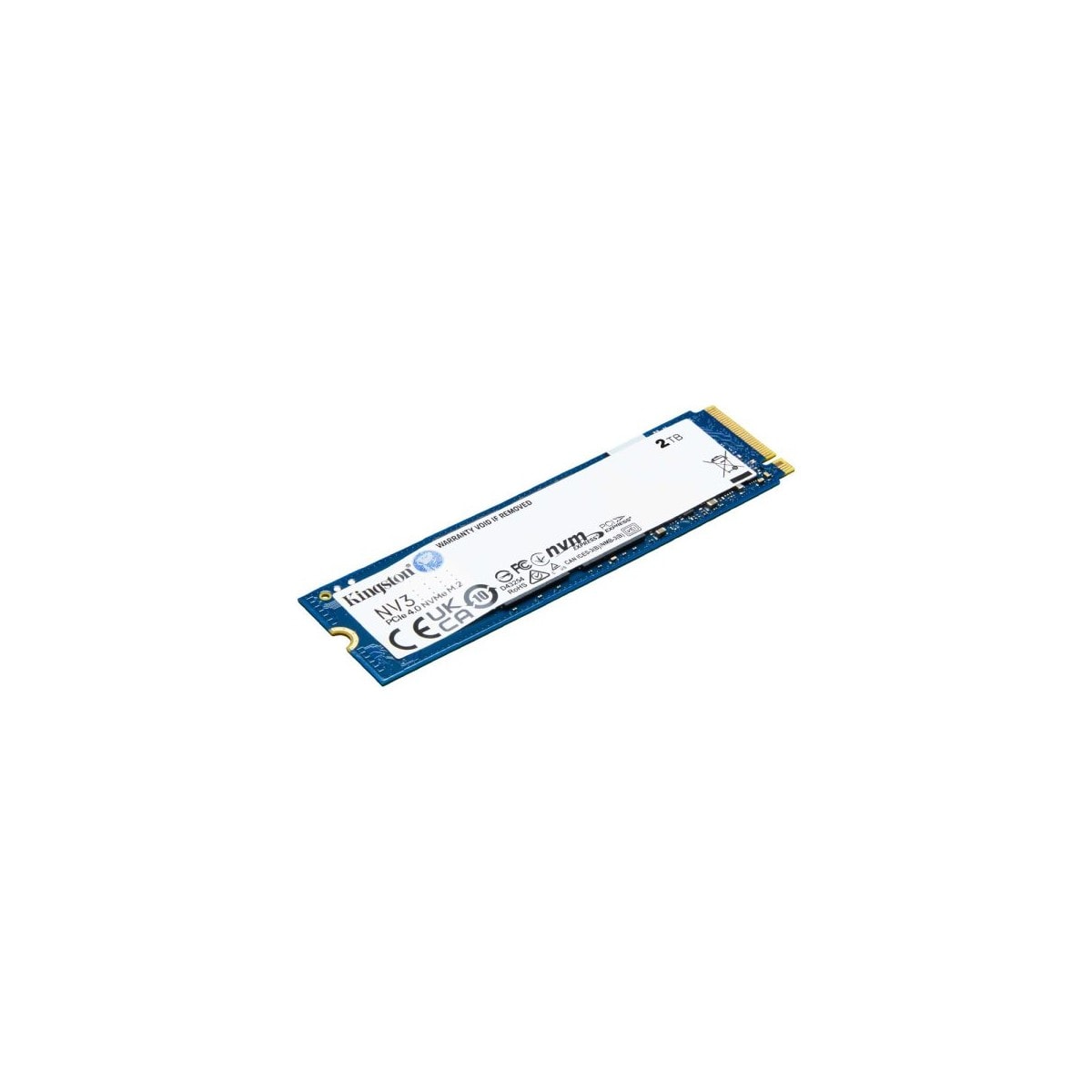 Kingston 2TB NV3 SNV3S/2000G 6000/5000MB/S PCIe