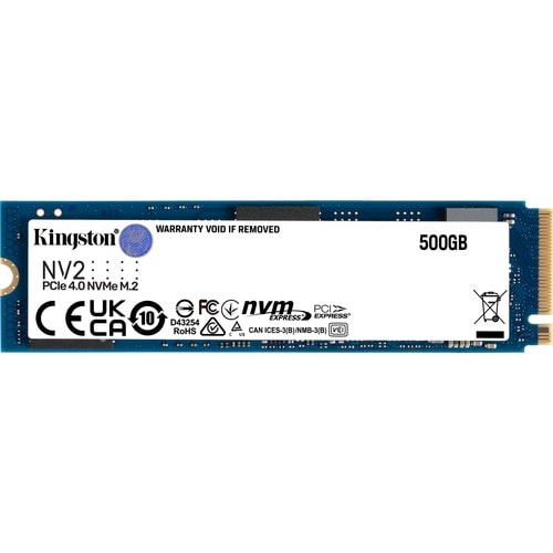 Kingston 500GB NVMe M.2 SNV2S/500G