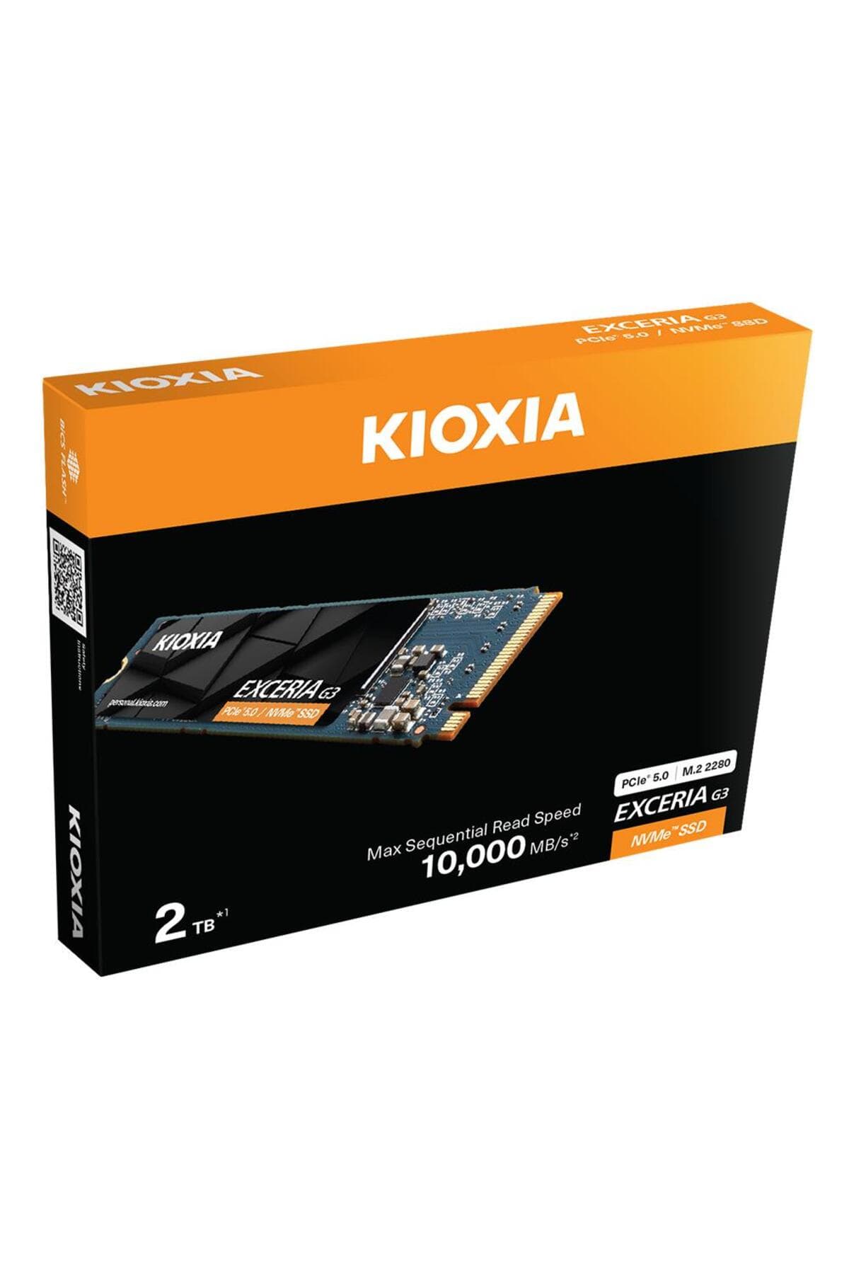 Kioxia Exceria 2TB G3 PCI-Express 5.0 M.2 SSD LVC10Z002TG8