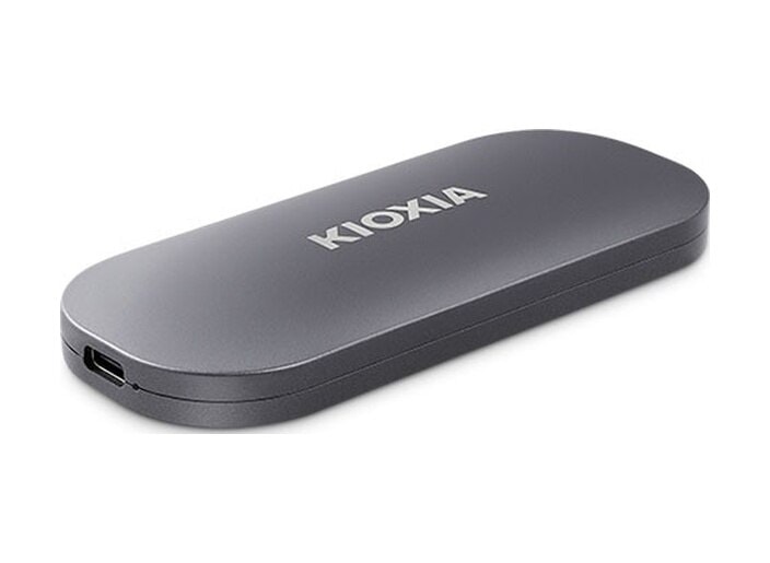 Kioxıa Exceria Plus 1TB Mini Taşınabilir USB 3.2 Gen 2 Type-C Harici External SSD LXD10S001TG8