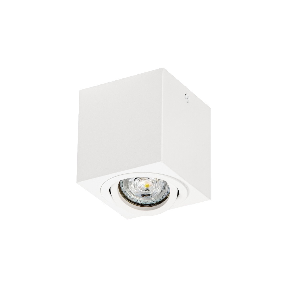 Ledvance Led 2700K IP20 GU10 Duy Sıva Üstü Kare Beyaz Spot / 4058075758704