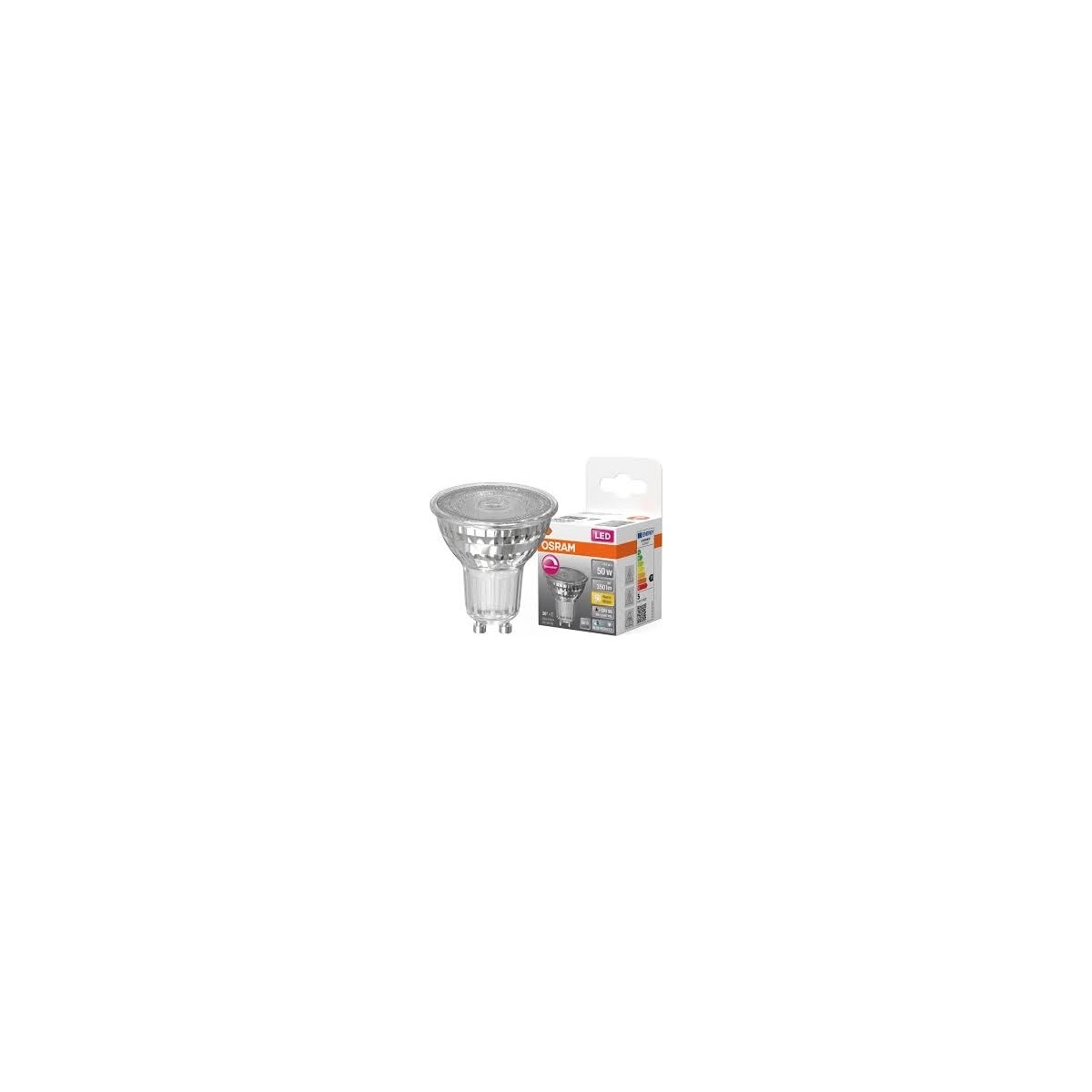 Ledvance Led 4.7W 3000K 350lm GU10 Duy Sarı Işık Ampul / 4058075613089