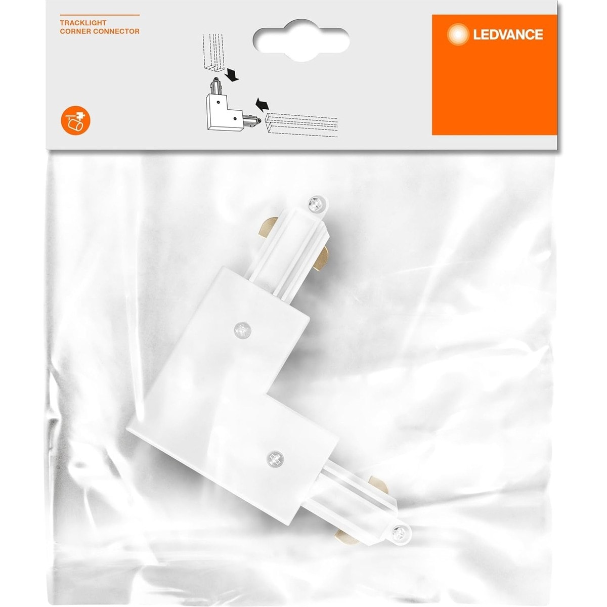 Ledvance Led Beyaz Ray Köşe Bağlantı Aparat / 4058075764040