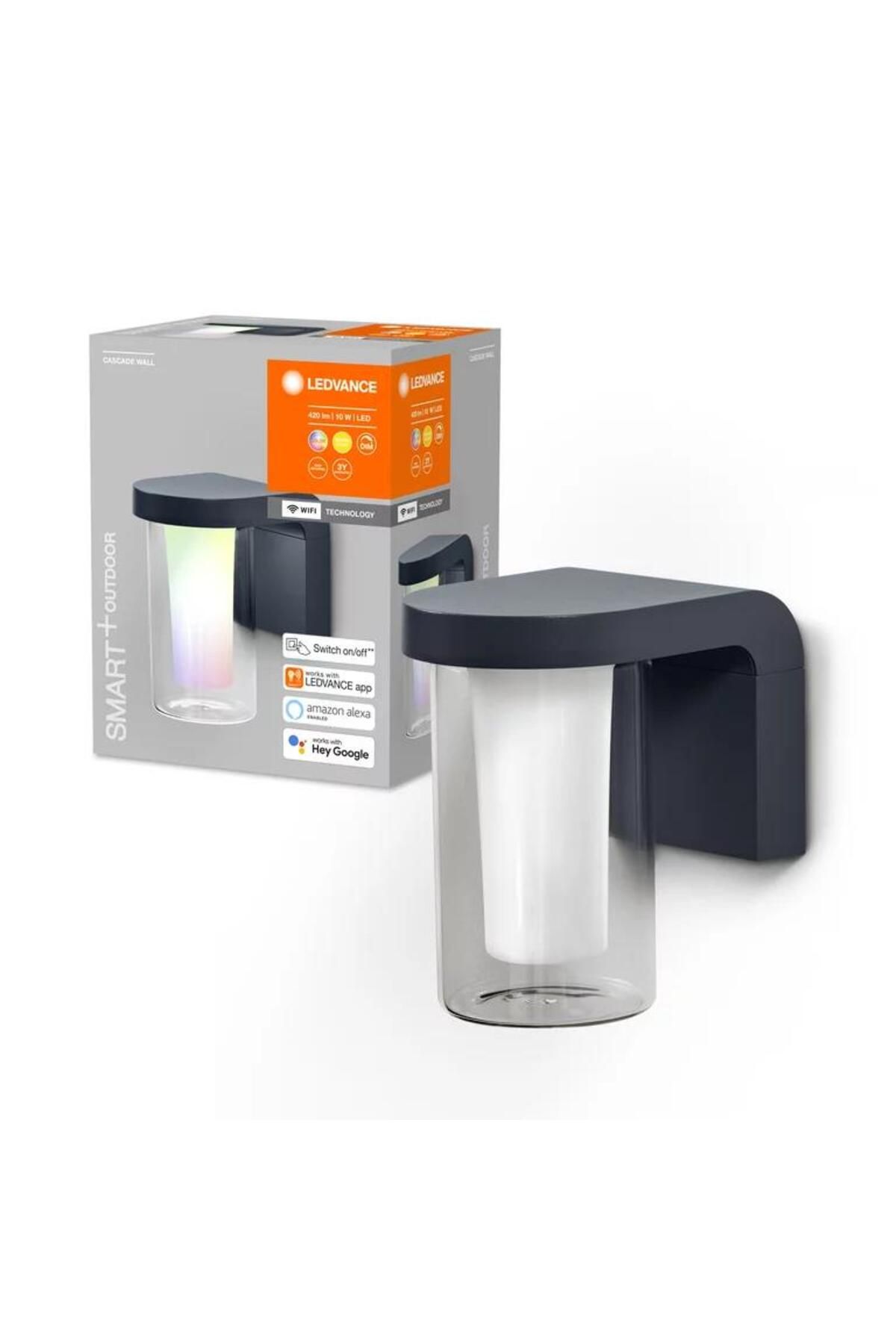 Ledvance Smart Wifi Cascade Wall 10W 3000K 420lm IP44 20cm Dış Mekan Armatür
