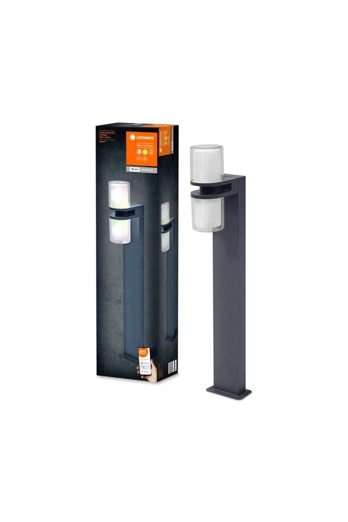 Ledvance Smart Wifi Flare Wall 14W 3000K 1000lm IP44 80cm Bahçe Armatür