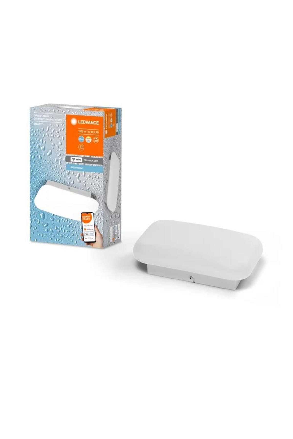 Ledvance Smart Wifi Orbis Wall Aqua 12W 3000-6500K 1000lm IP44 28cm Banyo Armatür