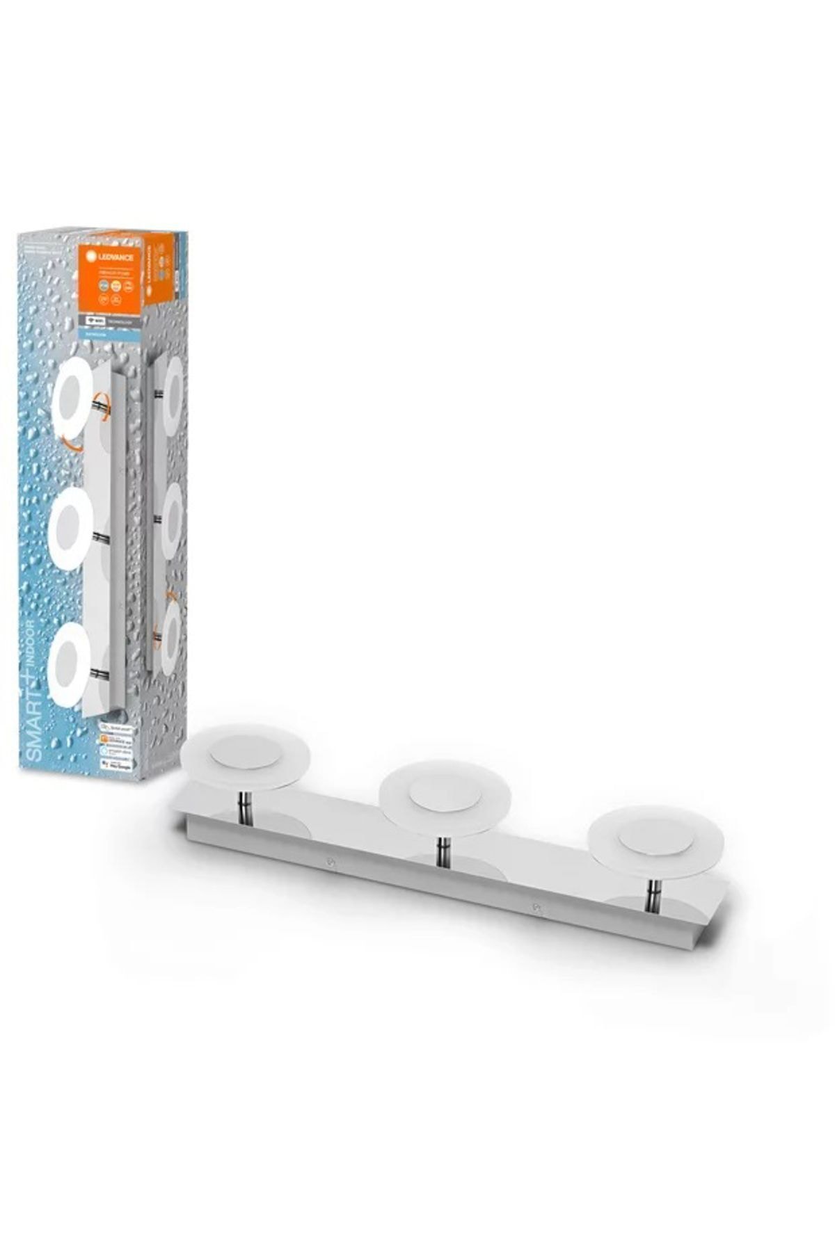 Ledvance Smart Wifi Orbis Wall Wave 21W 3000-6500K 1100lm IP44 52cm Banyo Armatür
