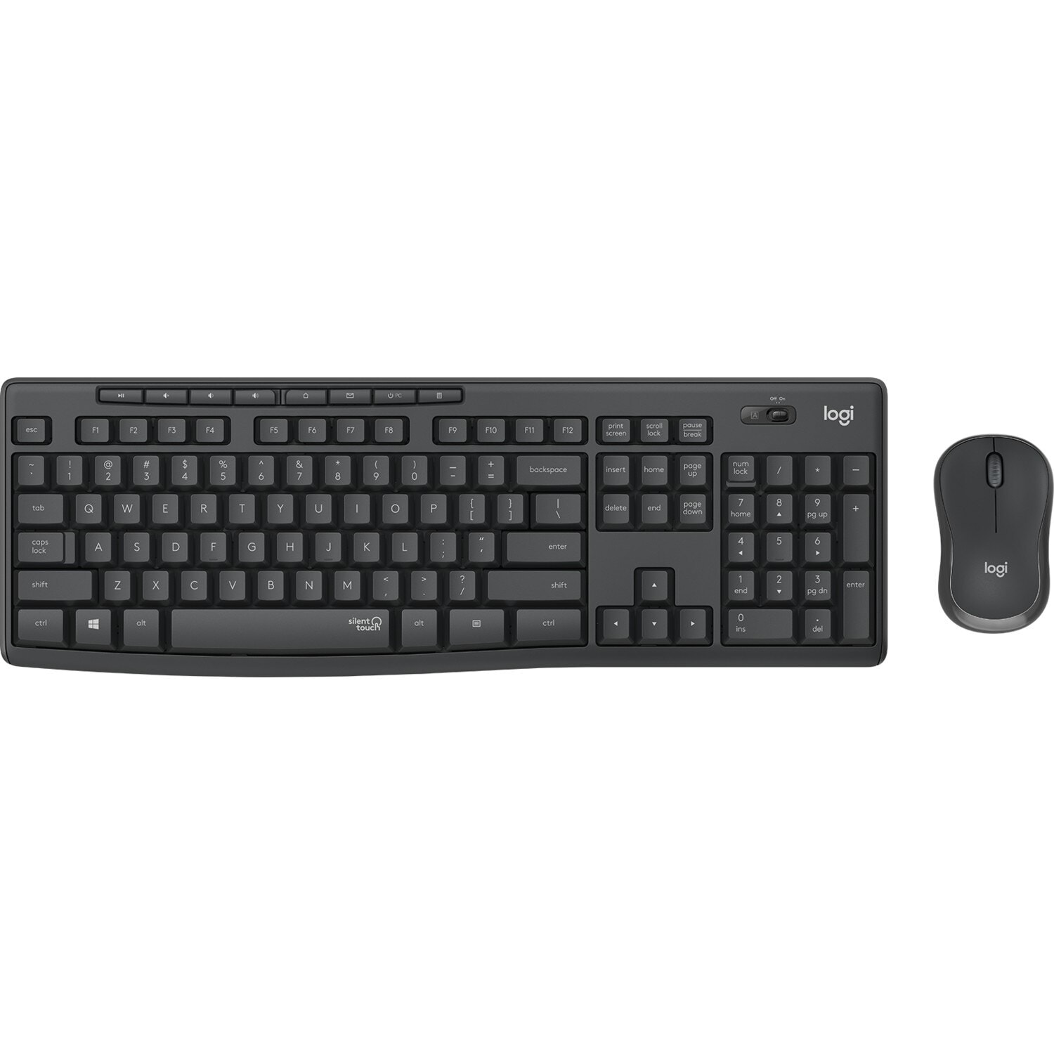 Logitech MK295 Klavye Mouse Set Siyah 920-009804
