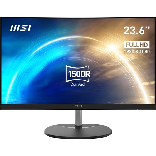 MSI 23.6' Pro MP241CA Curved 1500R FHD VA 75Hz 1Ms Anti-Glare Monitör