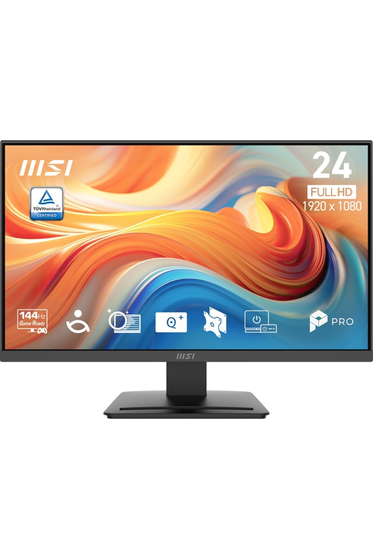 MSI 23.8" PRO MP241 E14V 1920x1080 16:9 FLAT VA 144Hz 4MS ADAPTIVE-SYNC MONITOR
