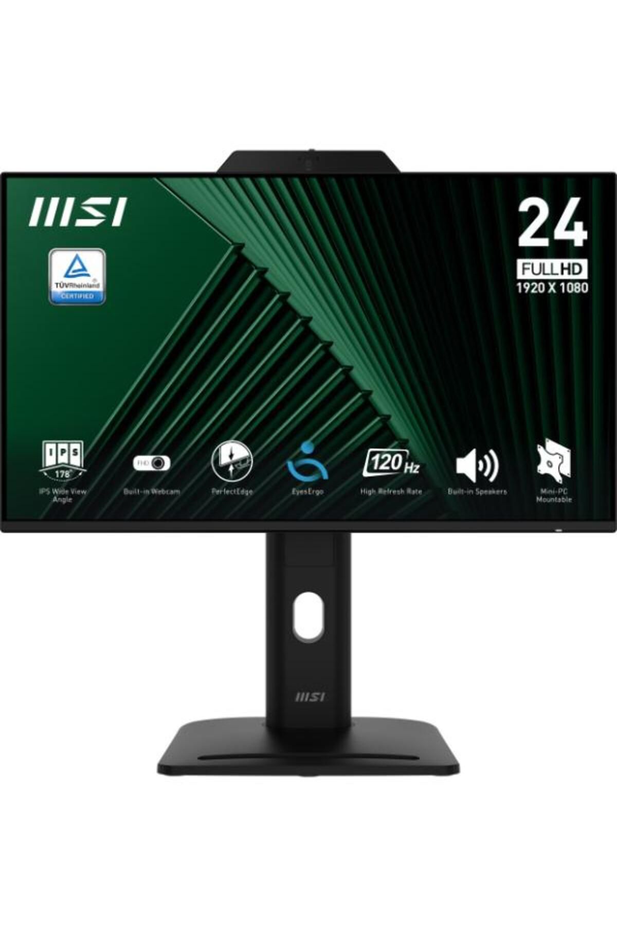 MSI 23.8 PRO MP242PMG FHD FLAT IPS 120HZ 1MS ADAPTIVE-SYNC PIVOT MONITOR