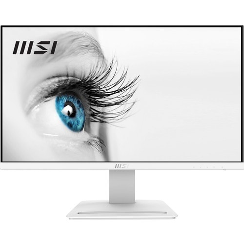 Msi 23.8" PRO MP243XW 100Hz 1Ms Anti-Glare Beyaz Monitör