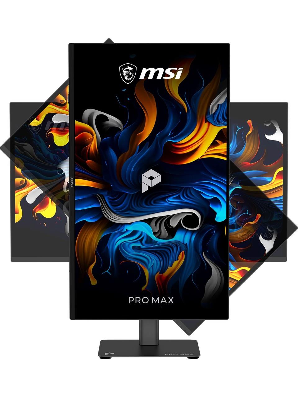 MSI 26.5 PRO MAX 271UPX12G 3840x2160 16:9 FLAT QD-OLED 120HZ 0.03MS FREESYNC PREMIUM MONİTÖR