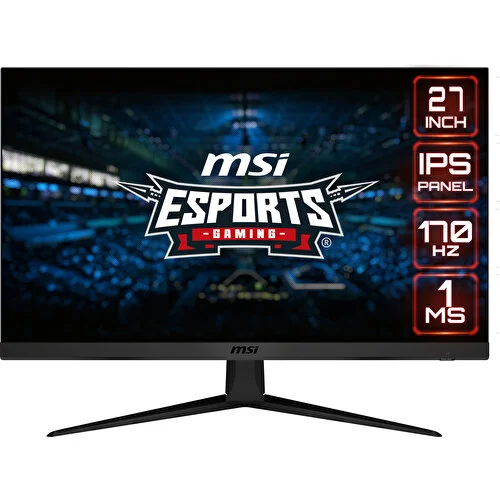 Msi 27" G2712 170Hz 1Ms IPS FreeSync Gaming Monitör