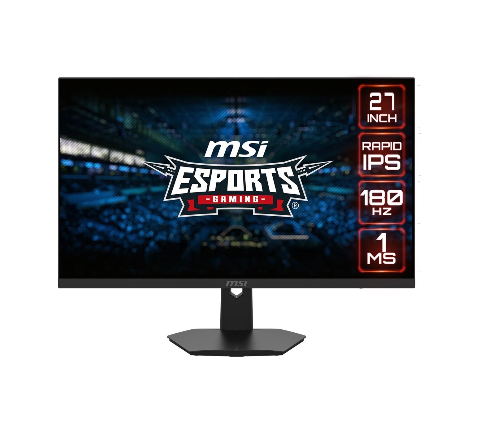 MSI 27 G274F Flat Ips FHD 180Hz 1Ms G-Sync Gaming Monitör