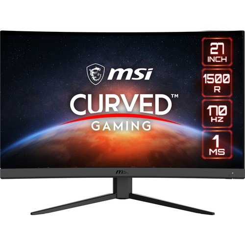 Msi 27" OPTIX G27CQ4 E2 1Ms 170Hz VA Curved Gaming Monitör
