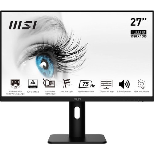 MSI 27" PRO MP273P 5Ms 75HZ IPS Monitör