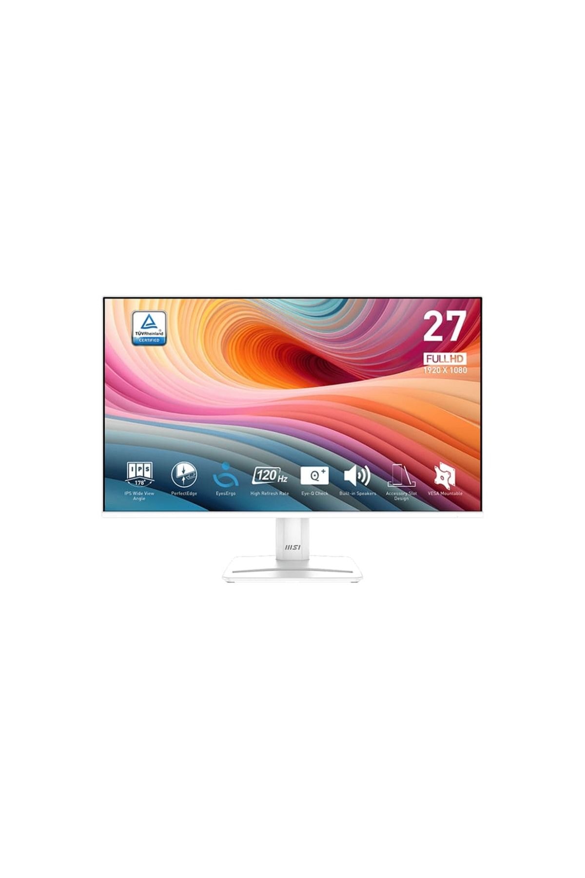 MSI 27" PRO MP275W E2 1920x1080 (FHD) FLAT IPS 120HZ 1MS ADAPTIVE-SYNC MONITOR
