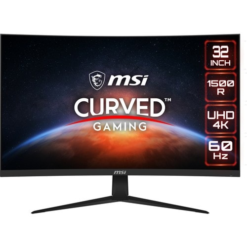 Msi 31.5" G321CUV 4Ms 60Hz UHD VA Curved Gaming Monitör